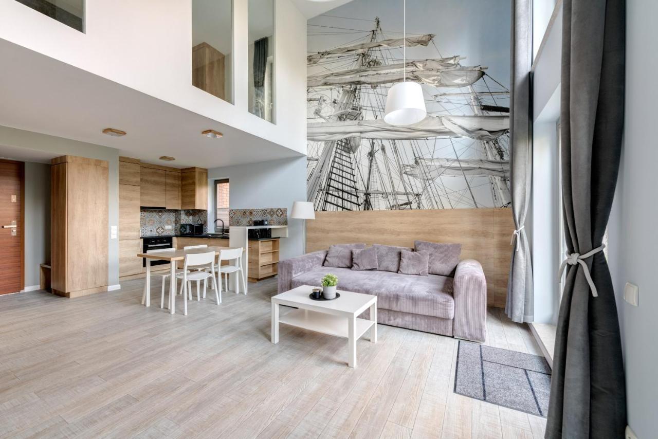 3 City Apartments - Waterlane Valhalla 格但斯克 外观 照片