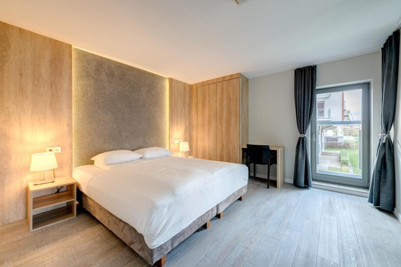 3 City Apartments - Waterlane Valhalla 格但斯克 外观 照片