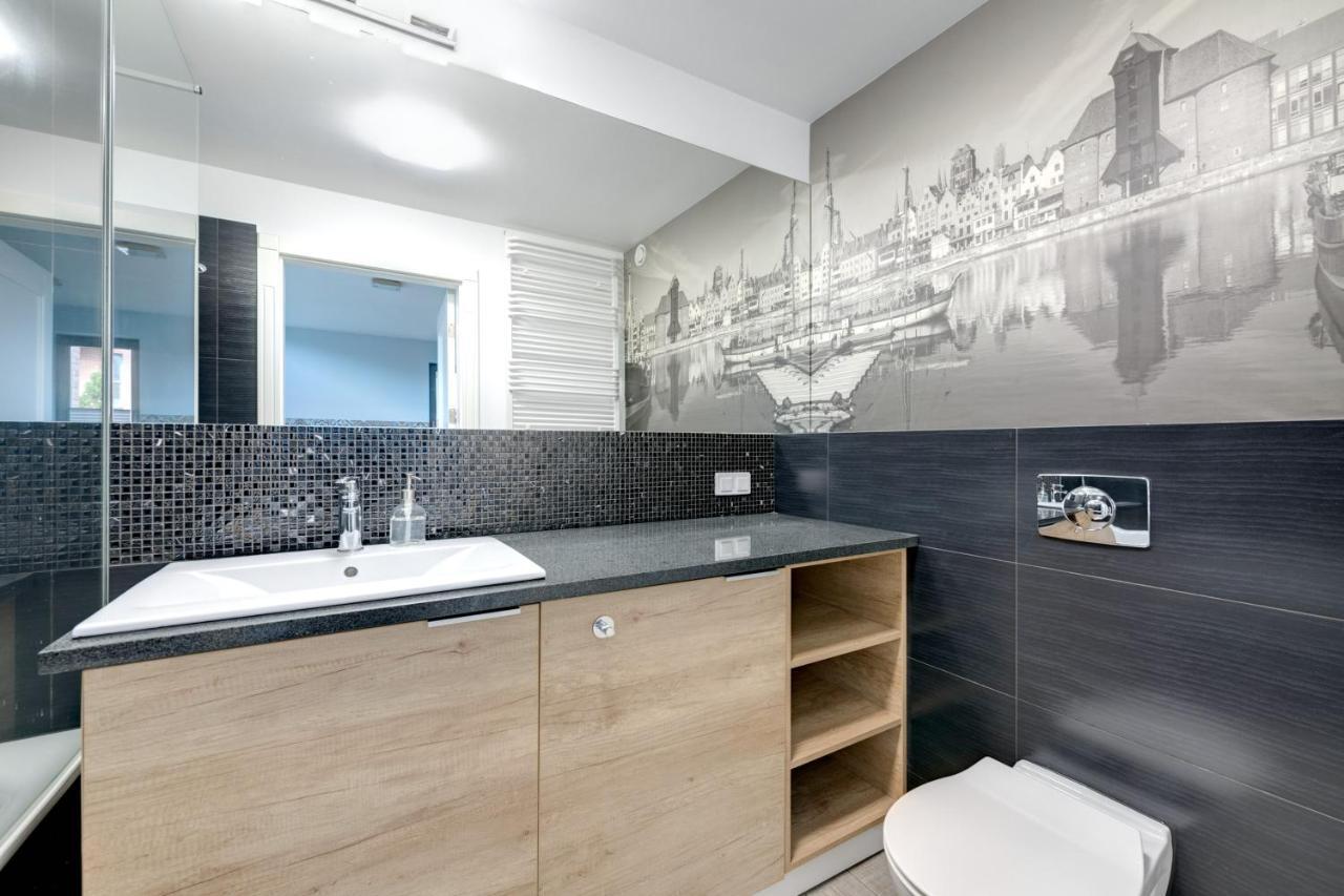 3 City Apartments - Waterlane Valhalla 格但斯克 外观 照片