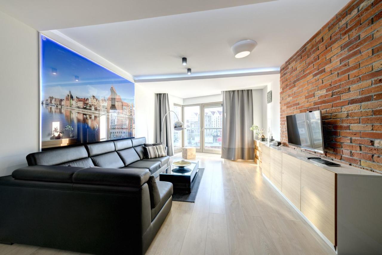3 City Apartments - Waterlane Valhalla 格但斯克 外观 照片