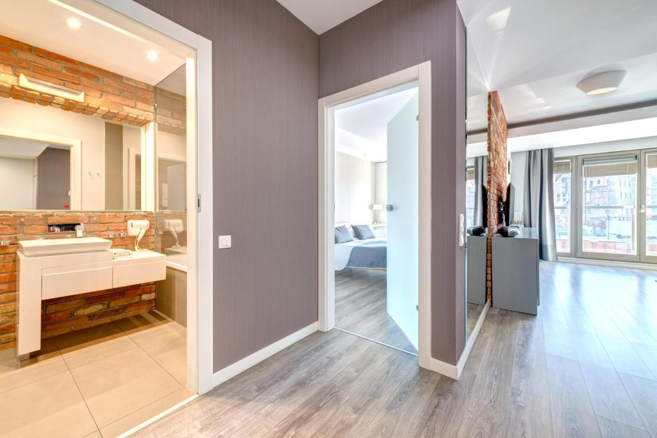 3 City Apartments - Waterlane Valhalla 格但斯克 外观 照片