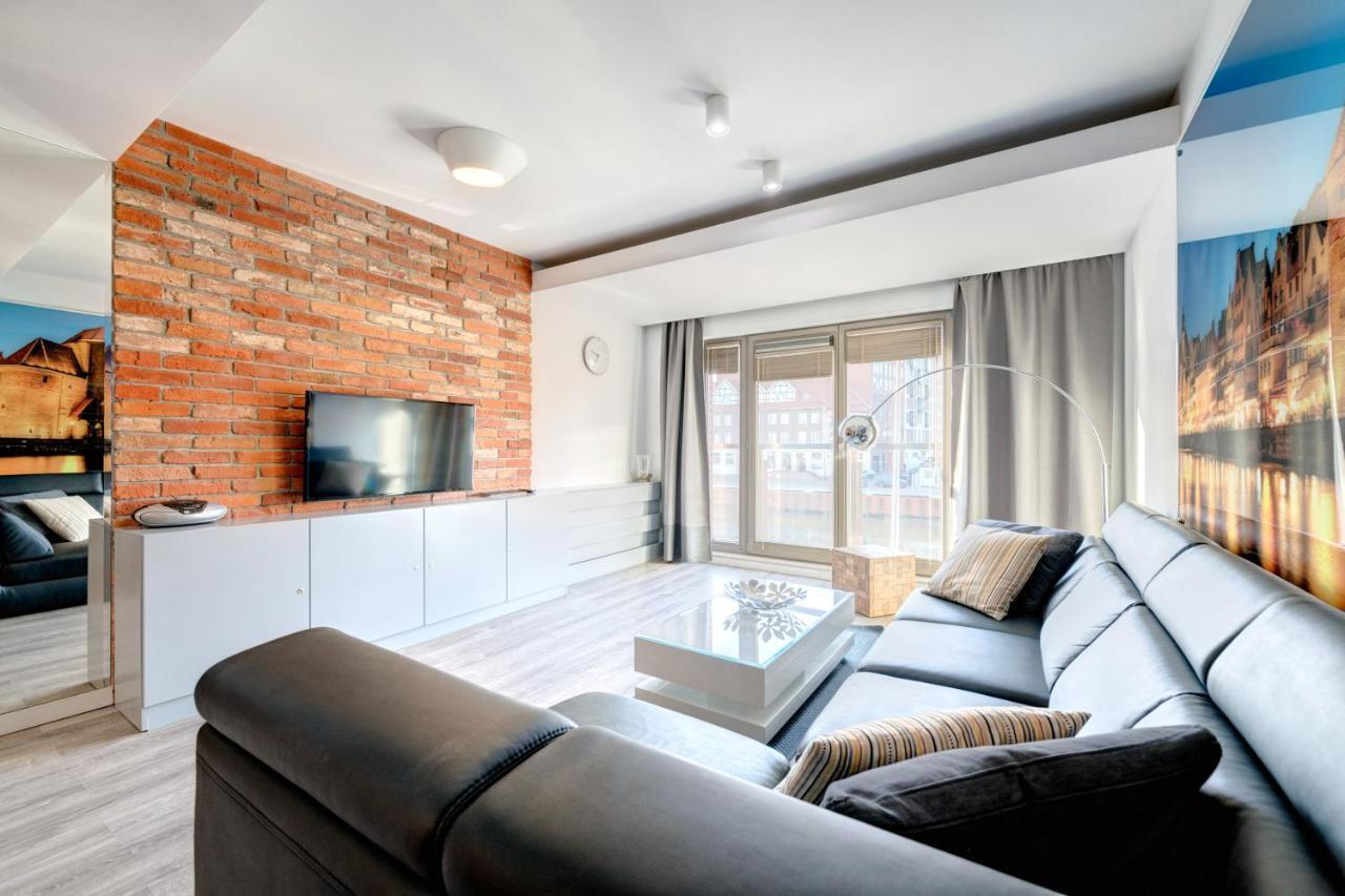 3 City Apartments - Waterlane Valhalla 格但斯克 外观 照片