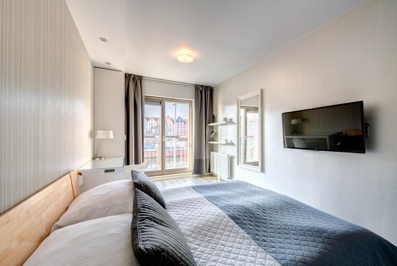 3 City Apartments - Waterlane Valhalla 格但斯克 外观 照片