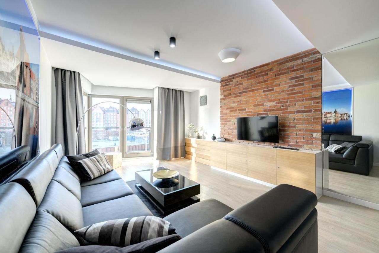 3 City Apartments - Waterlane Valhalla 格但斯克 外观 照片